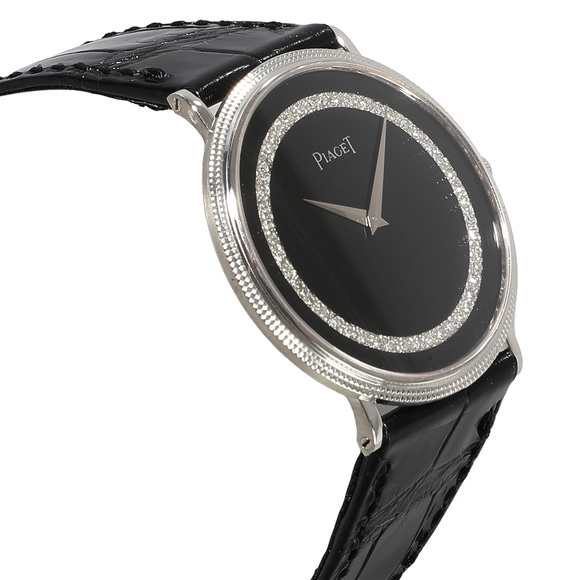 Piaget Altiplano Traditional 9031 Unisex Watch in 18k White Gold - Picture 4 of 5